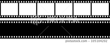35mm電影底片框架模板,3D向量元件素材 35mm電影底片框架模板,3D向量元件素材 105104202