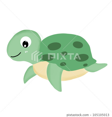 Turtle sea life Turtle sea life 105105013