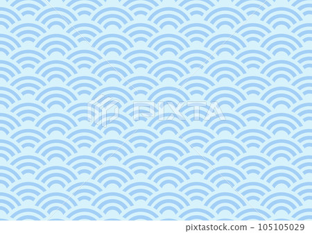 Japanese pattern background 105105029
