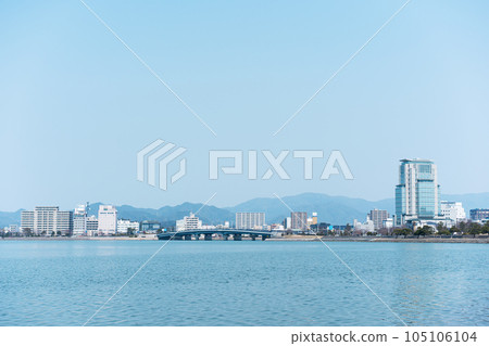 Lake Shinji Matsue City Lake Shinji Matsue City 105106104