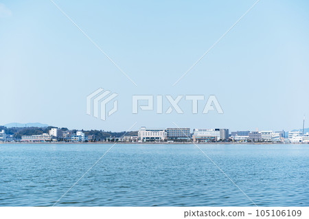 Lake Shinji Matsue City Matsue Shinjiko Onsen Lake Shinji Matsue City Matsue Shinjiko Onsen 105106109