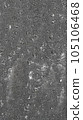 Dark gray granular wall texture. Vertical. Abstract background, grainy texture, monochrome surface with noises. For design solutions, advertising, presentation, background, label, web screens 105106468