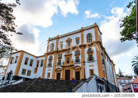 Palacio dos Capitaes Generais or Palace of the captains generals in the old town of Angra do Heroismo 105106989