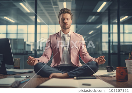 Productive work is possible only in a calm state. 105107531