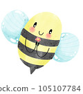 cute little bee 105107784