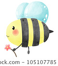 cute little bee 105107785