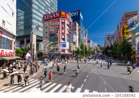 《Tokyo》Pedestrian Heaven in Akihabara Electric Town 105108592