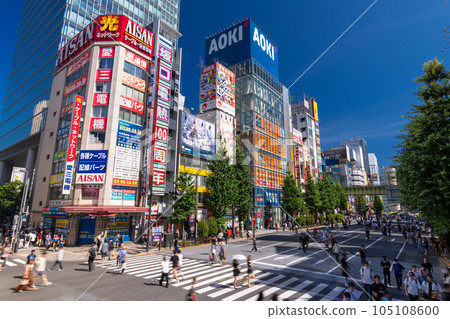《Tokyo》Pedestrian Heaven in Akihabara Electric Town 《Tokyo》Pedestrian Heaven in Akihabara Electric Town 105108600