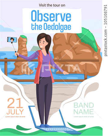Observe the Oedolgae famous landmark of Jeju Island in south Korea, natural landscape attraction Observe the Oedolgae famous landmark of Jeju Island in south Korea, natural landscape attraction 105108791