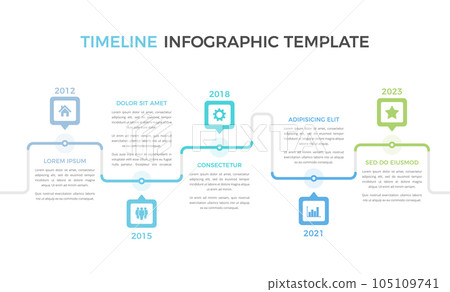 Timeline Infographics Timeline Infographics 105109741