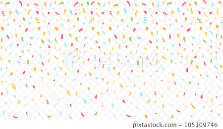 Background with Confetti Background with Confetti 105109746