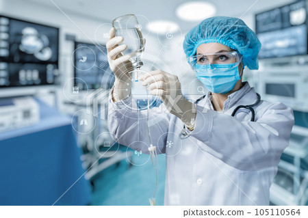 The concept of intensive care in intensive care. 105110564