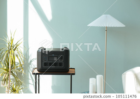 portable power station at home interior portable power station at home interior 105111476