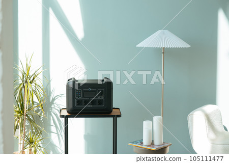 portable power station at home interior portable power station at home interior 105111477