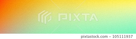 Orange yellow light green lemon fluid gradient background 105111937