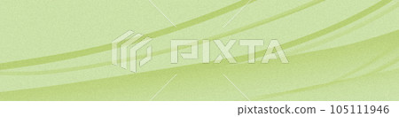 Green lime fluid waves abstract gradient background 105111946