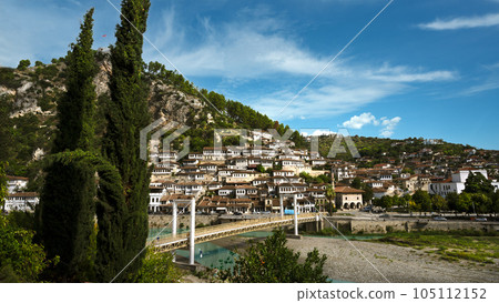 Historic city of Berat in Albania, World Heritage Site by UNESCO 105112152