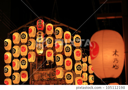 京都祗園祭 食山風景 105112198