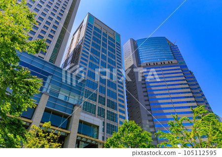 Cityscape of Konan, Minato-ku, Tokyo Office building at Shinagawa Grand Commons 105112595