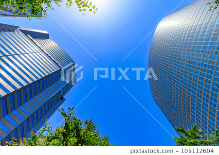 東京都港區港南的城市景觀 品川 Grand Commons 辦公樓 105112604