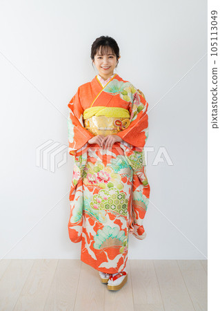 Furisode coming-of-age ceremony Furisode coming-of-age ceremony 105113049