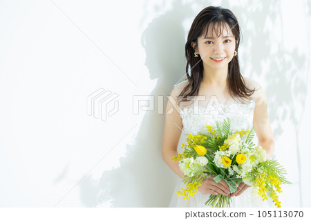  有花束的新娘 105113070