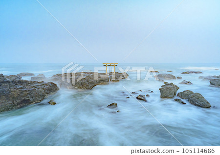 Ibaraki Oarai Beach 105114686