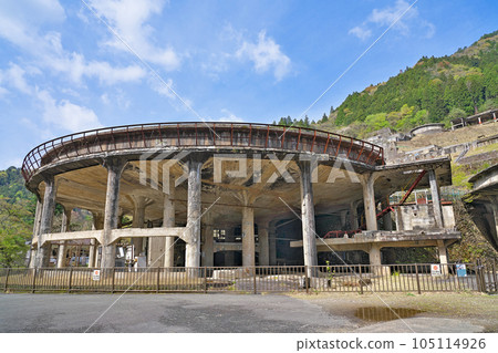 [神子畑礦石加工場遺址] 兵庫縣朝來市佐子市 105114926