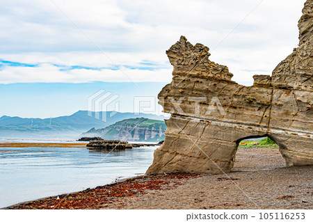 Hokkaido Shirafura scenery Hokkaido Shirafura scenery 105116253