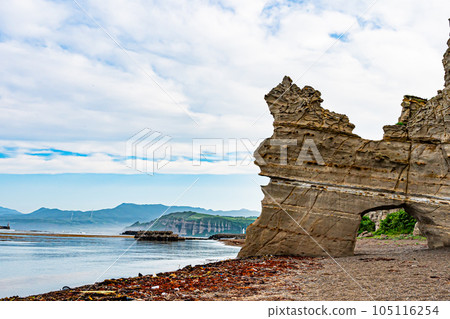 Hokkaido Shirafura scenery Hokkaido Shirafura scenery 105116254