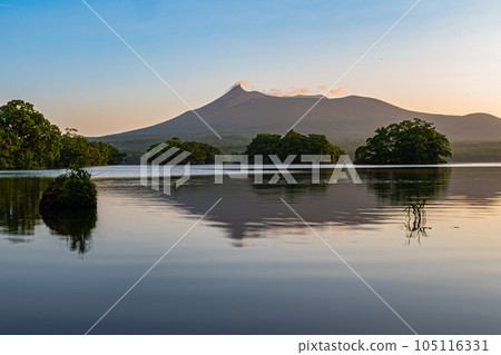 北海道大沼國定公園風景 105116331
