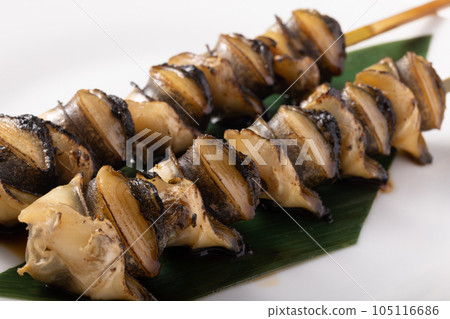 貽貝和鮭魚烤 105116686