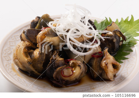 Teriyaki scallop Teriyaki scallop 105116696