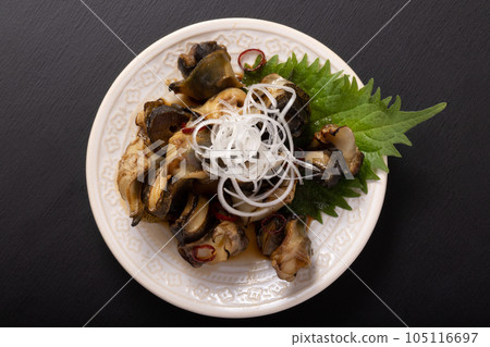 Teriyaki scallop Teriyaki scallop 105116697