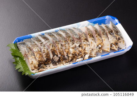 烤鯖魚生魚片 烤鯖魚生魚片 105116849