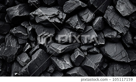 Black and white rock texture. Dark gray stone, granite background for design. Cracked rough mountain surface. Claw Black and white rock texture. Dark gray stone, granite background for design. Cracked rough mountain surface. Claw 105117159
