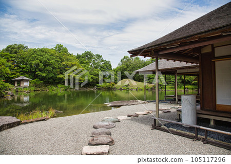 An oasis in the city, Yokokan Garden An oasis in the city, Yokokan Garden 105117296