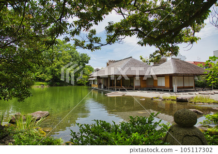 An oasis in the city, Yokokan Garden 105117302