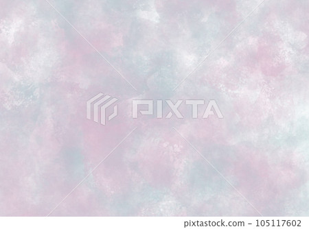水彩紋理背景材質朦朧粗糙蒼白暗淡顏色粉紅色綠色 105117602