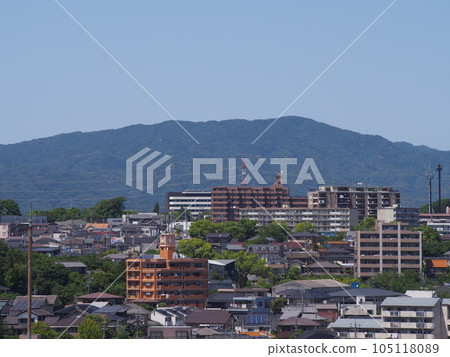 Cityscape of Toyota City 105118089