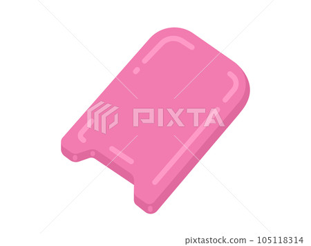 粉紅色浮板的插圖 105118314