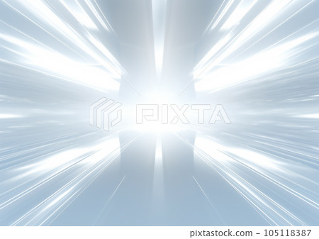 Radial concentration line light and speed line background 105118387