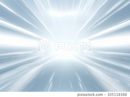 Radial concentration line light and speed line background 105118388