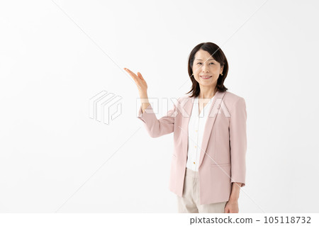 商務高級女性手控股 105118732