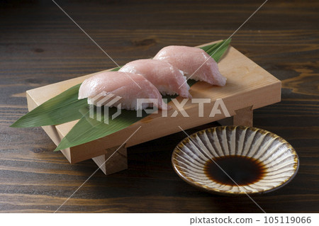 Bluefin Tuna Otoro Sushi 105119066