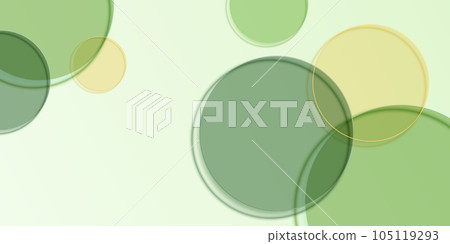 Cosmetic product display background with green glass. in top view. design of circular glass disks for packaging presentation. vector design. Cosmetic product display background with green glass. in top view. design of circular glass disks for packaging presentation. vector design. 105119293