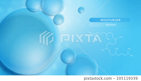 Cosmetic product display background with blue glass in top view. design of circular glass disks for packaging presentation. vector design. Cosmetic product display background with blue glass in top view. design of circular glass disks for packaging presentation. vector design. 105119339