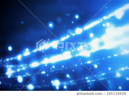 閃閃發光的抽象藍色光背景 閃閃發光的抽象藍色光背景 105119438
