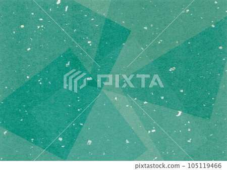 Green Japanese paper Green Japanese paper 105119466