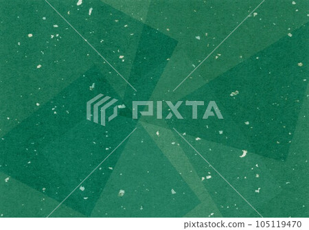 Green Japanese paper Green Japanese paper 105119470